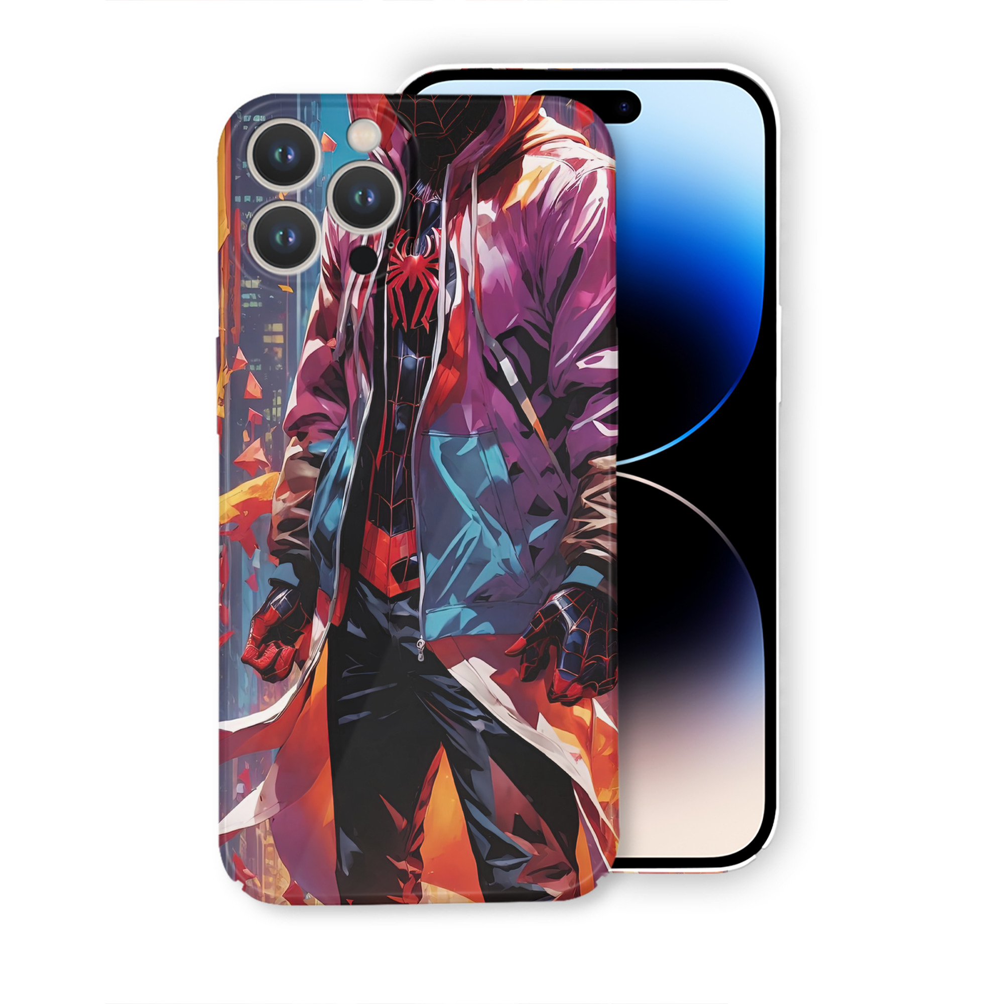 Spider Man スパイダーマン 【iPhone 14シリーズ対応】ハードケース